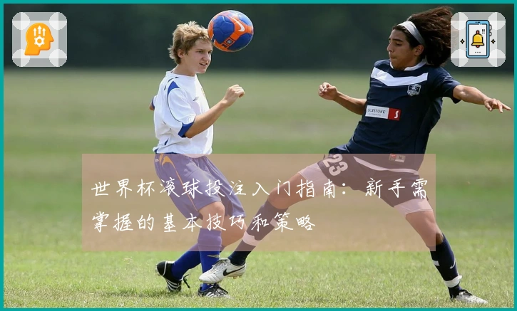 世界杯滚球投注入门指南：新手需掌握的基本技巧和策略