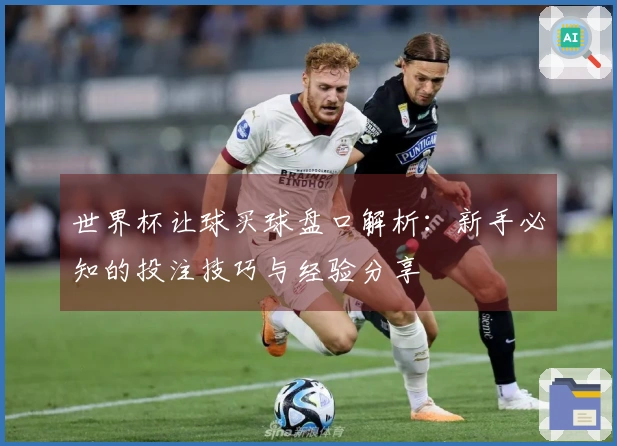 世界杯让球买球盘口解析：新手必知的投注技巧与经验分享