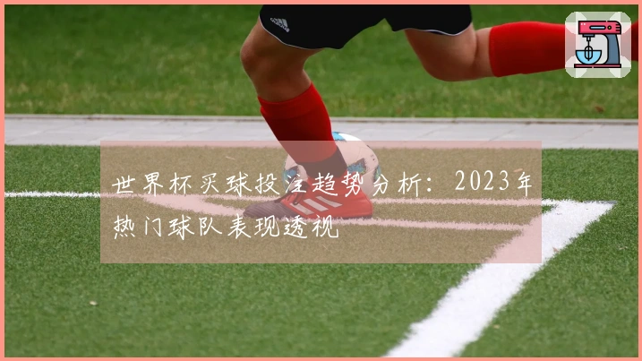 世界杯买球投注趋势分析：2023年热门球队表现透视