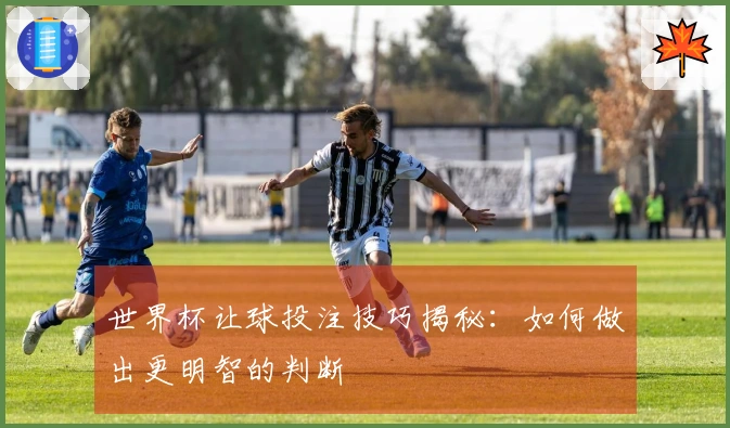 世界杯让球投注技巧揭秘：如何做出更明智的判断