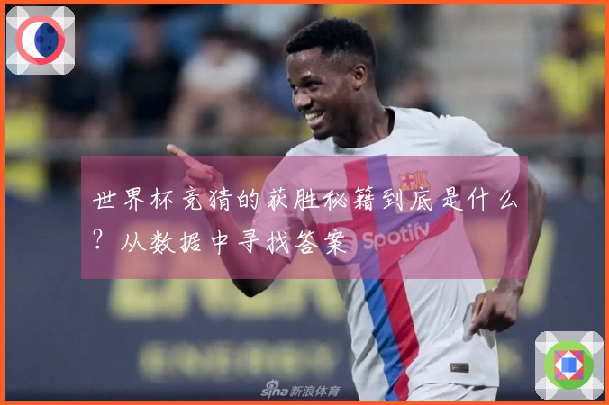 世界杯竞猜的获胜秘籍到底是什么？从数据中寻找答案