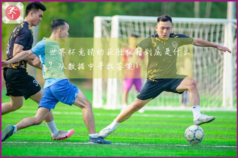 世界杯竞猜的获胜秘籍到底是什么？从数据中寻找答案
